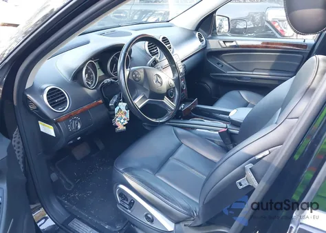 2011 Mercedes-Benz Gl 450 4Matic из США, поврежденный, VIN 4JGBF7BE5BA731654